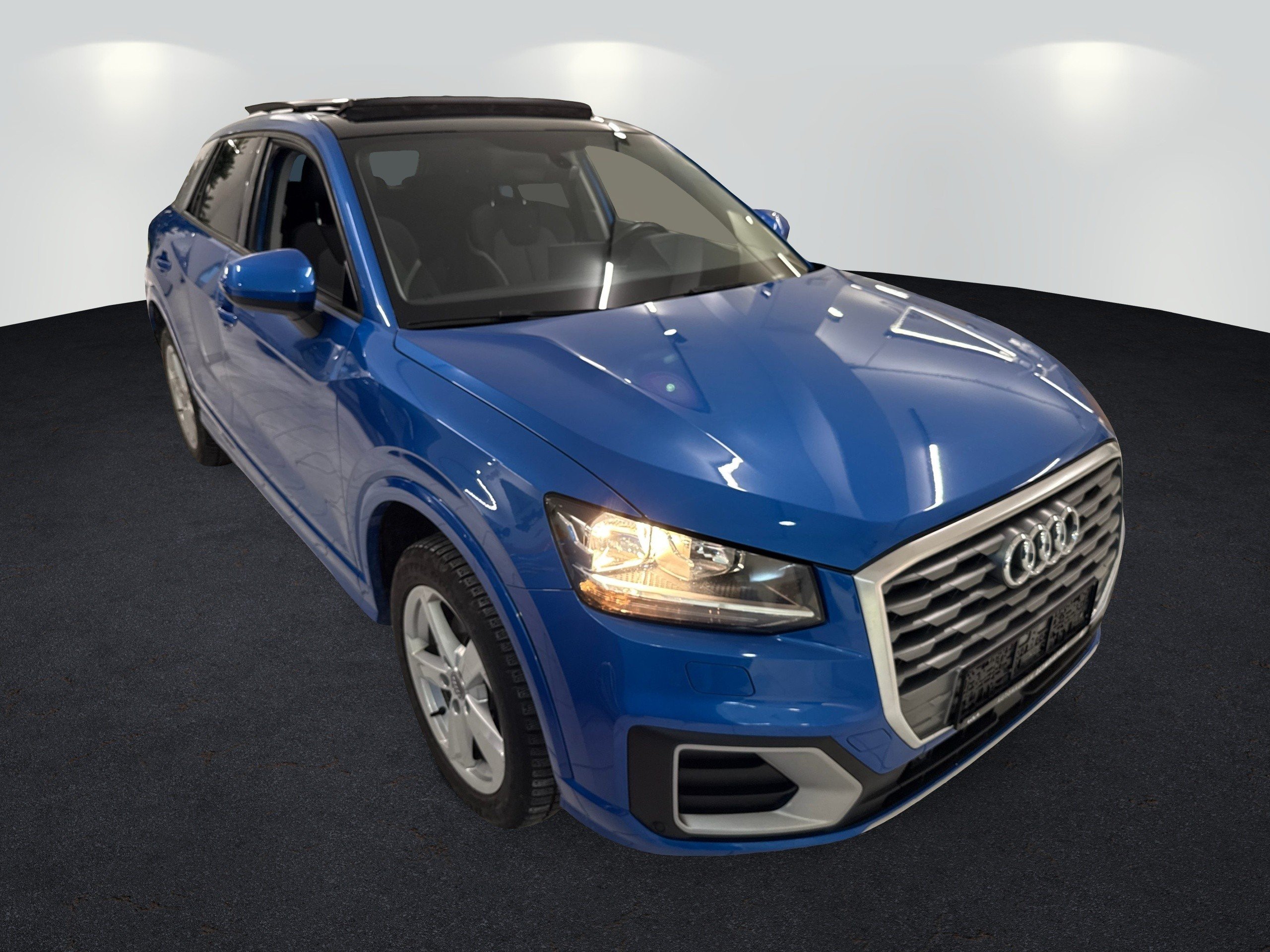 Audi Q2 1.4 TFSI sport PANO*S-LINE*8-FACH BEREIFT*LED* - Image 3