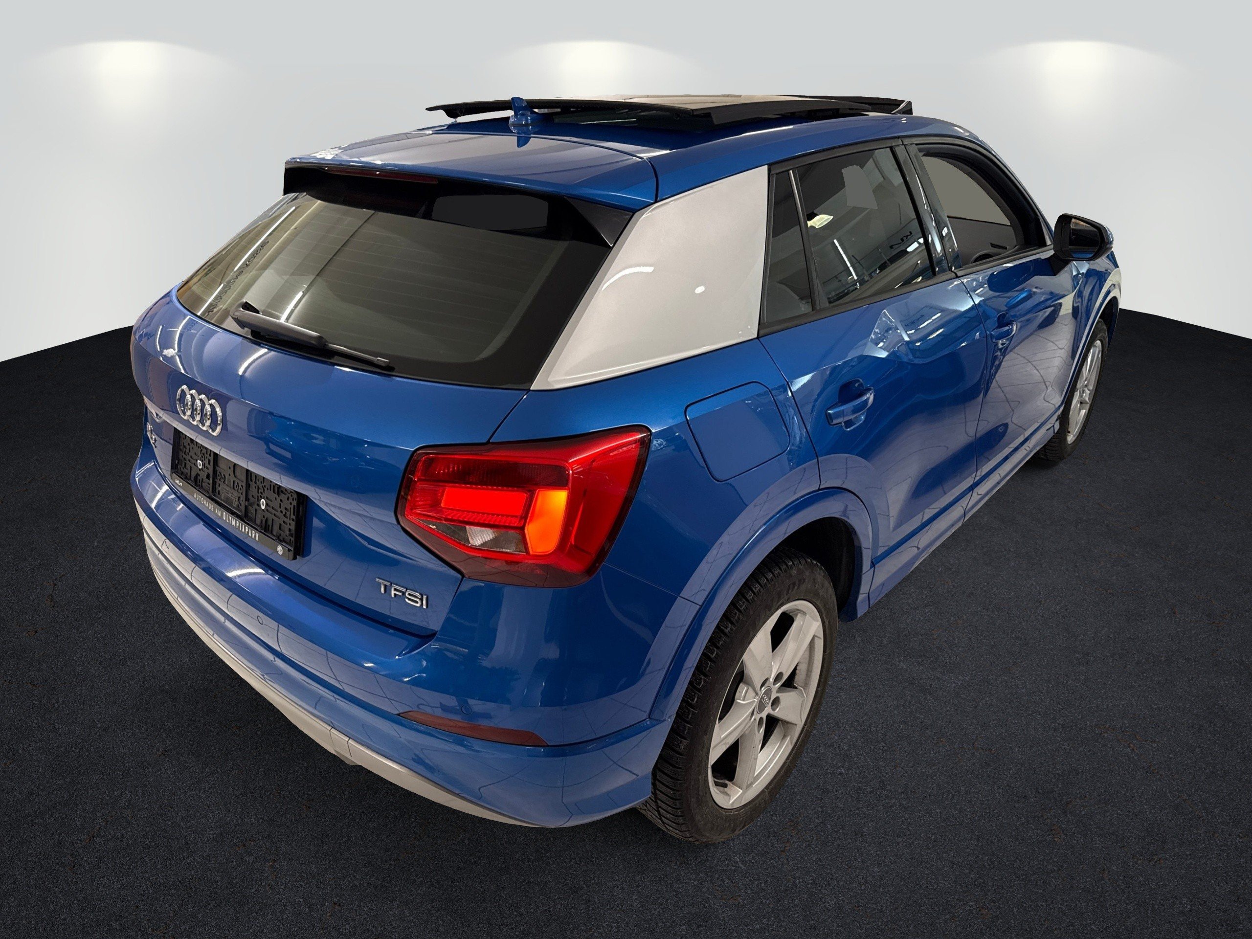 Audi Q2 1.4 TFSI sport PANO*S-LINE*8-FACH BEREIFT*LED* - Image 4