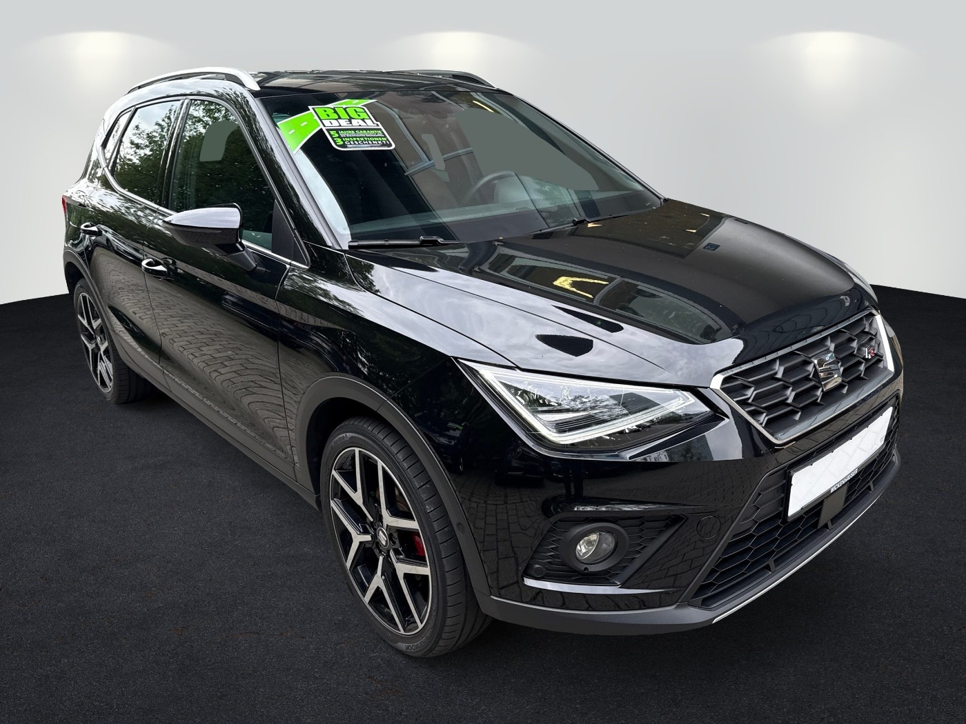 Seat Arona 1.5 TSI FR ACC LED Navi SHZ Winterp. Kam. - Image 3