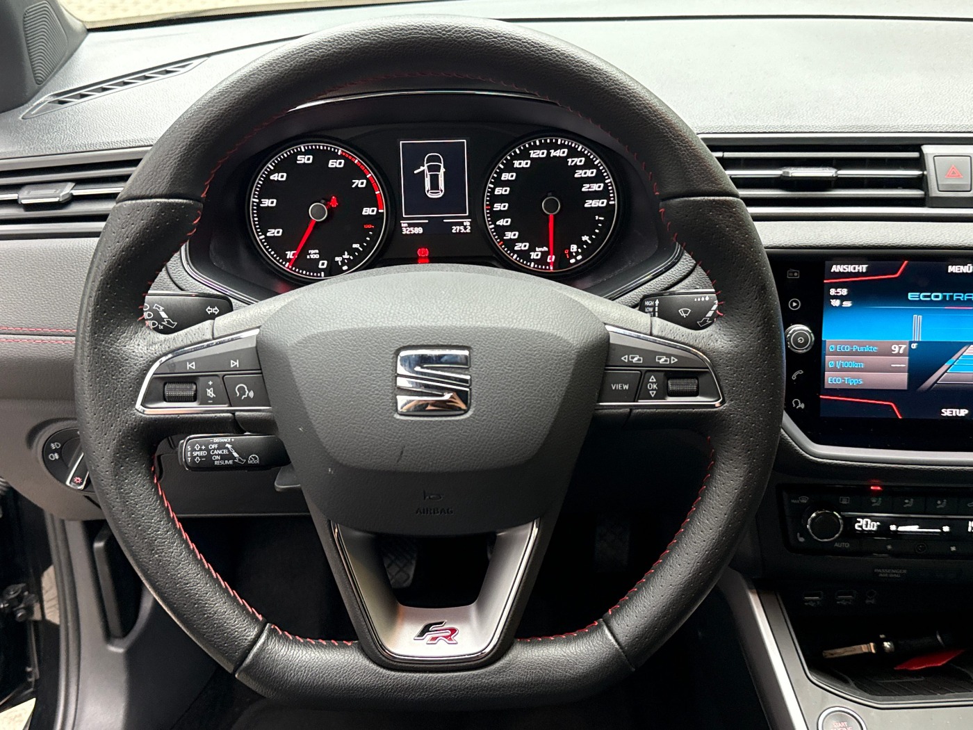 Seat Arona 1.5 TSI FR ACC LED Navi SHZ Winterp. Kam. - Image 7