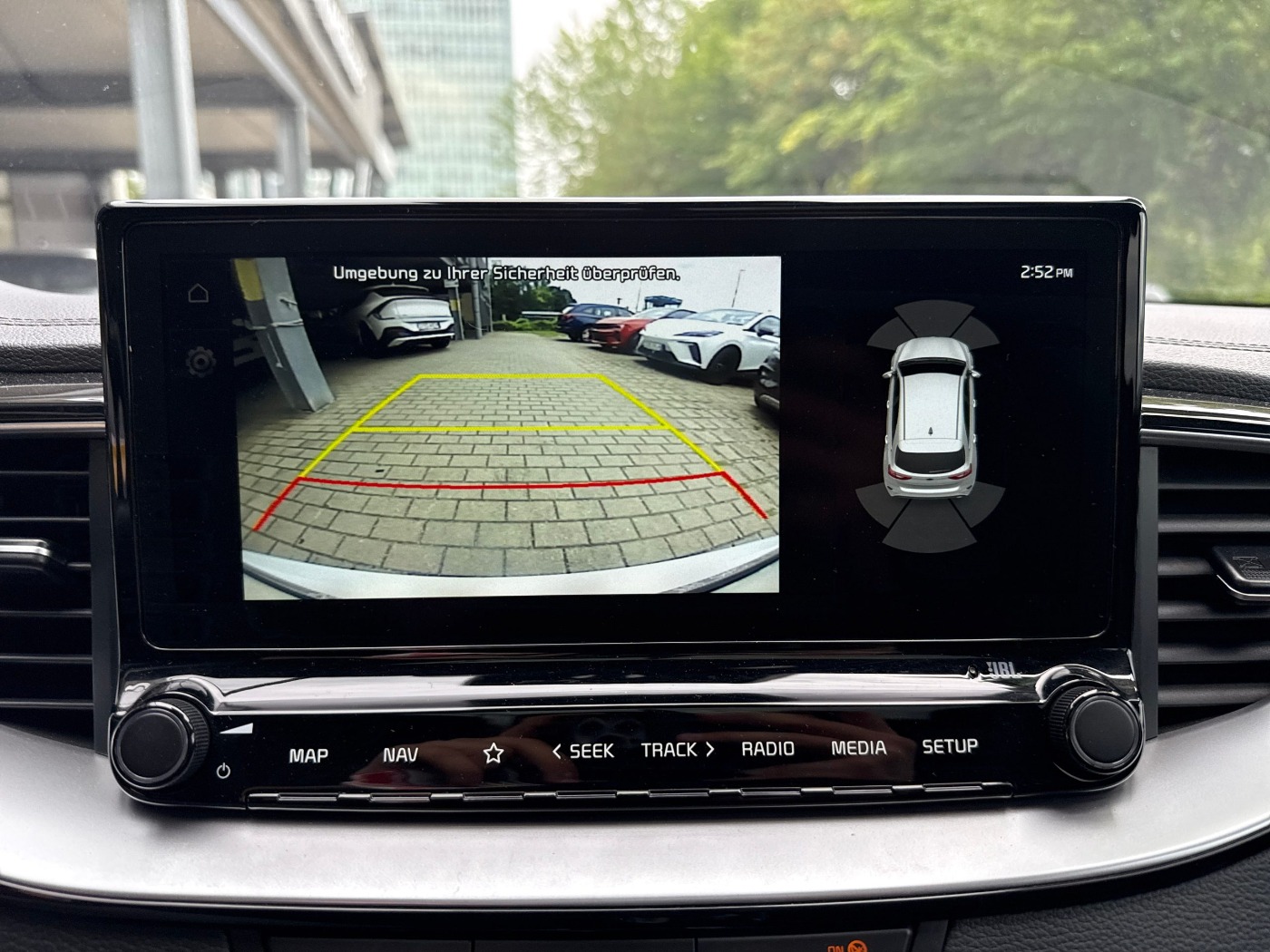 KIA Proceed GT PERFORMANCE AGA*SPOILER*ELEKTR. SITZE - Image 15