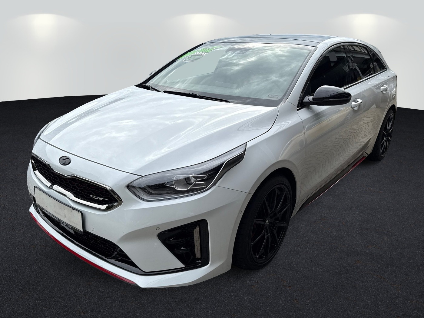KIA Proceed GT PERFORMANCE AGA*SPOILER*ELEKTR. SITZE - Image 2