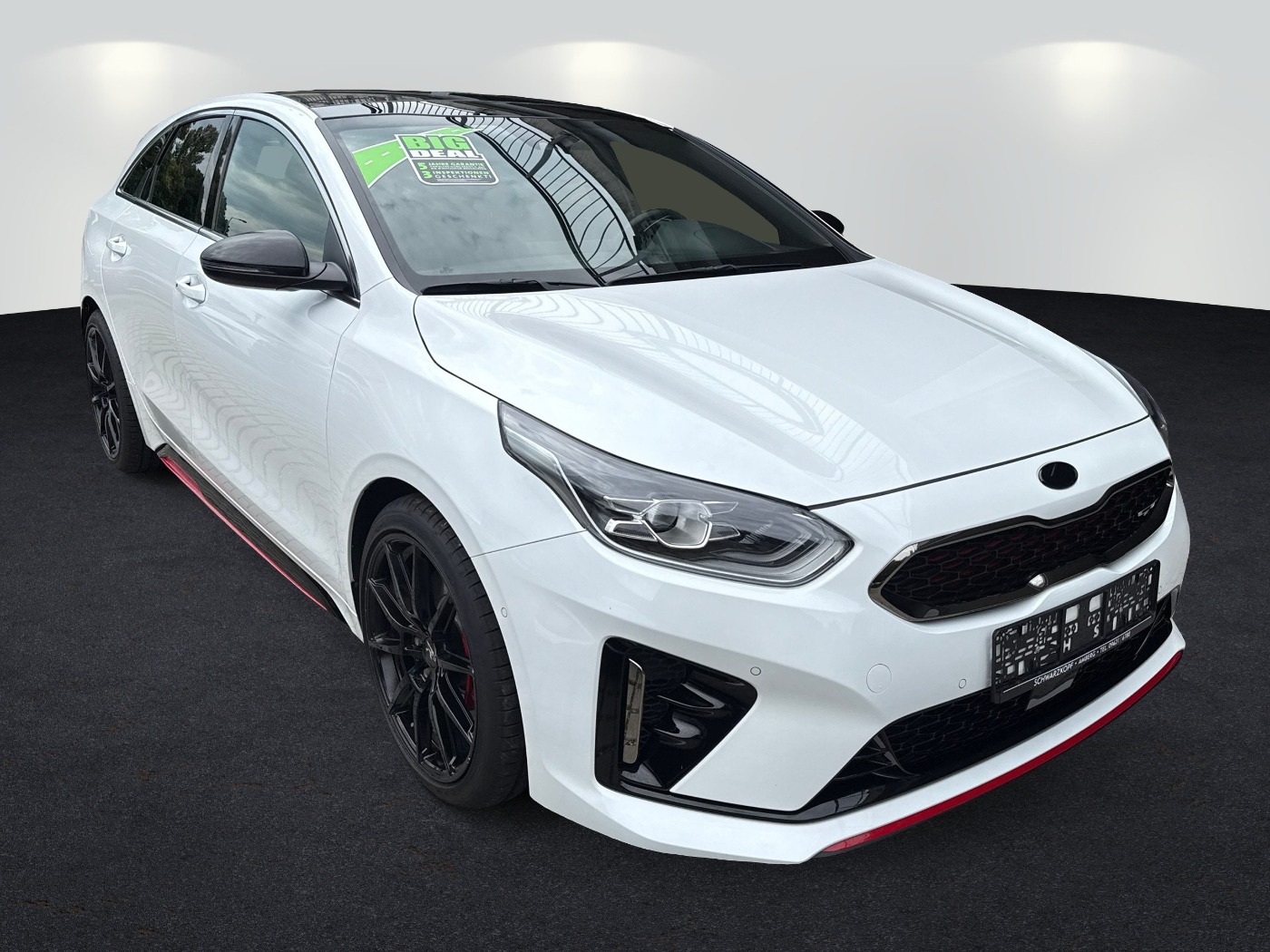 KIA Proceed GT PERFORMANCE AGA*SPOILER*ELEKTR. SITZE - Image 3