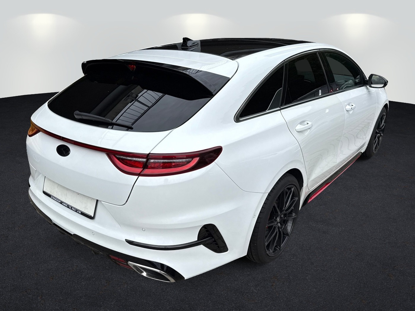 KIA Proceed GT PERFORMANCE AGA*SPOILER*ELEKTR. SITZE - Image 4