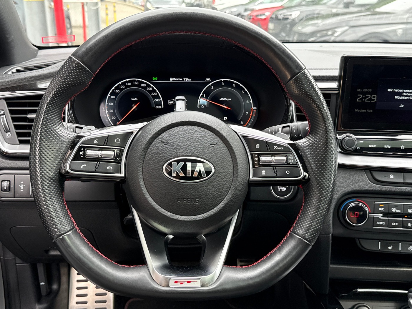 KIA Proceed GT PERFORMANCE AGA*SPOILER*ELEKTR. SITZE - Image 7