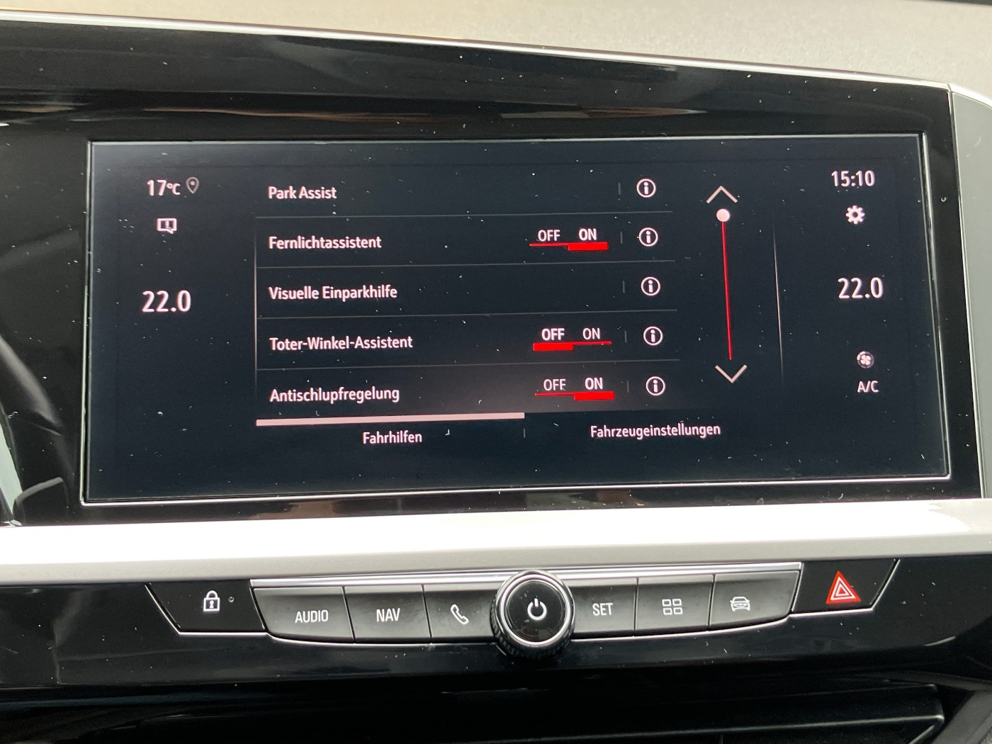 Opel Grandland 1.2 Turbo GS Line Alcantara LED Navi - Image 14