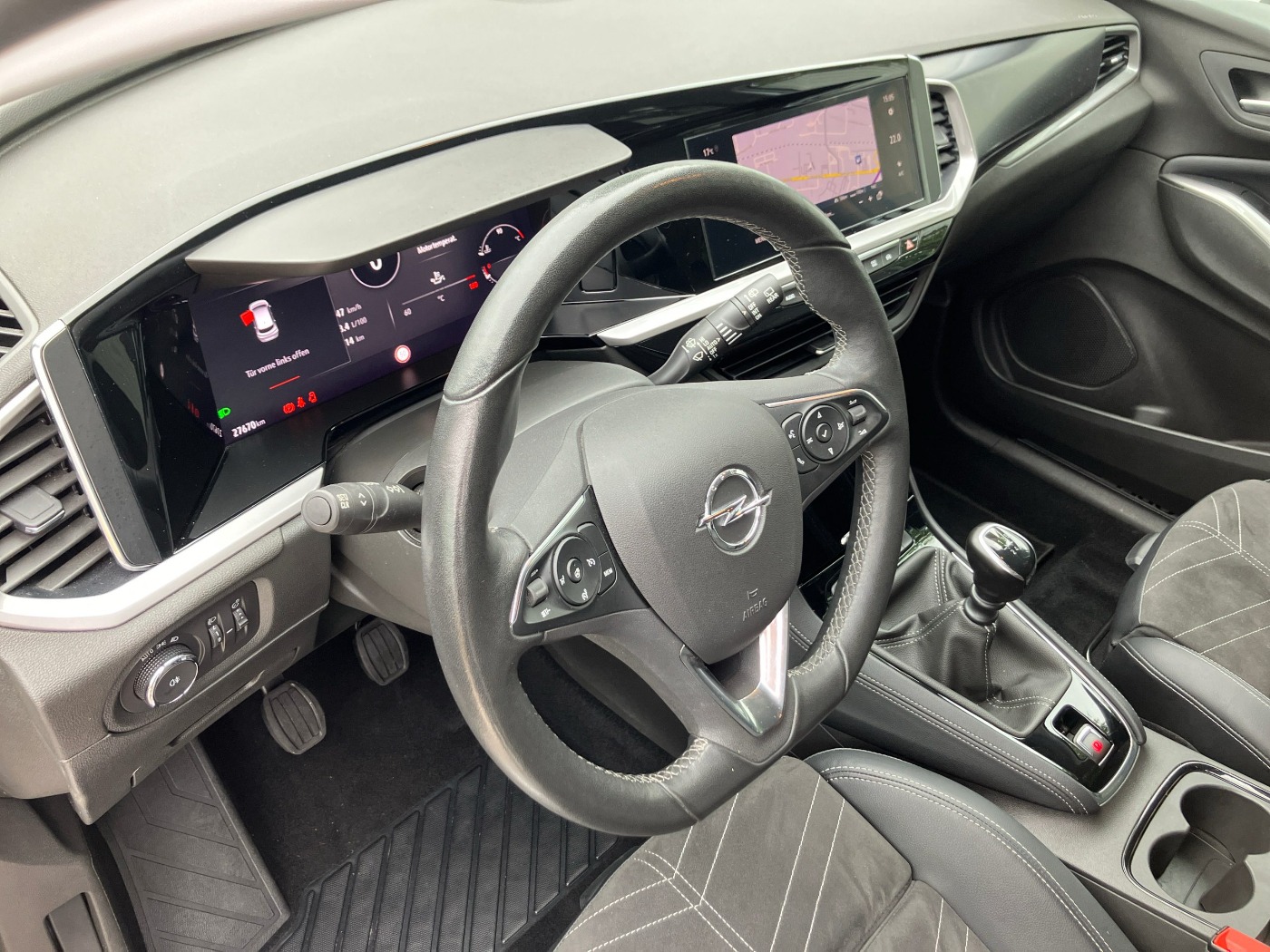 Opel Grandland 1.2 Turbo GS Line Alcantara LED Navi - Image 7