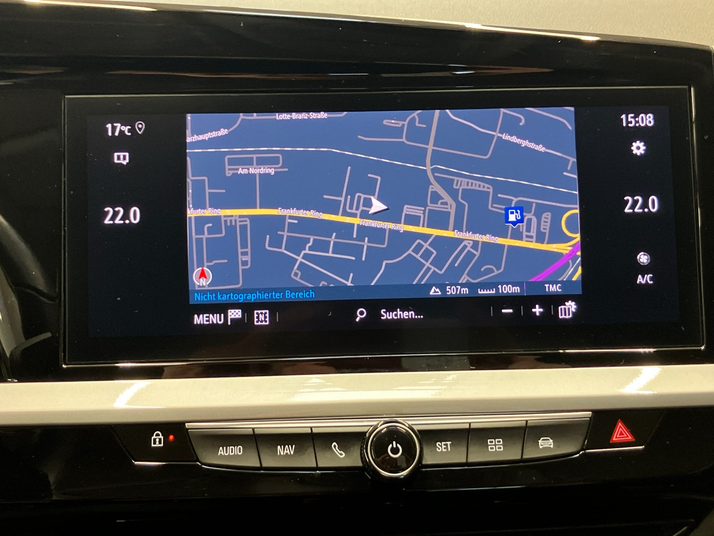 Opel Grandland 1.2 Turbo GS Line Alcantara LED Navi - Image 9