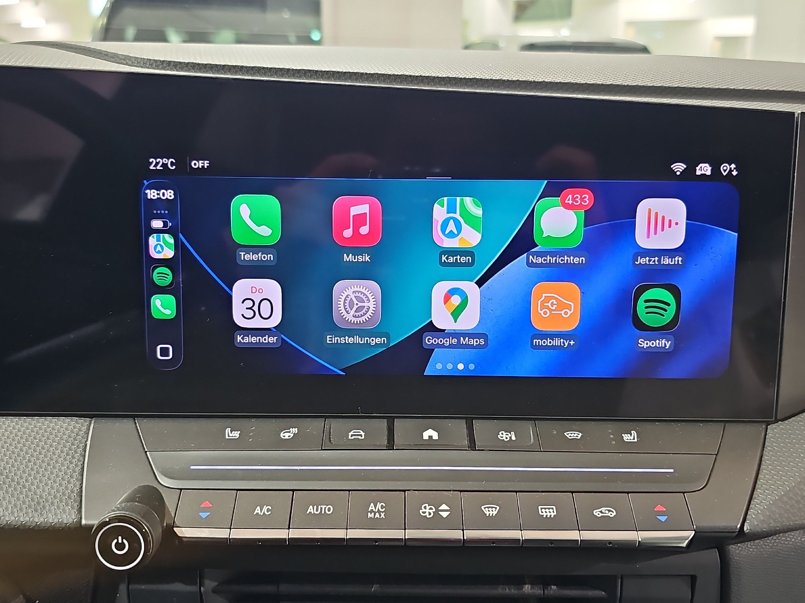 Opel Astra L Business Elegance ACC Totwinkel Navi Kam - Image 10