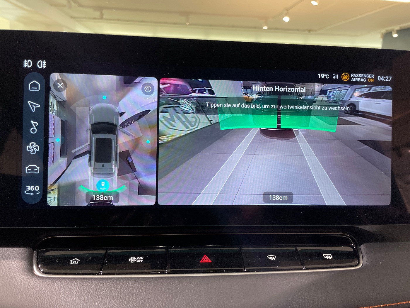 MG HS T 1.5 Turbo GDI W Comfort SpurH PDC ACC KAM - Image 13