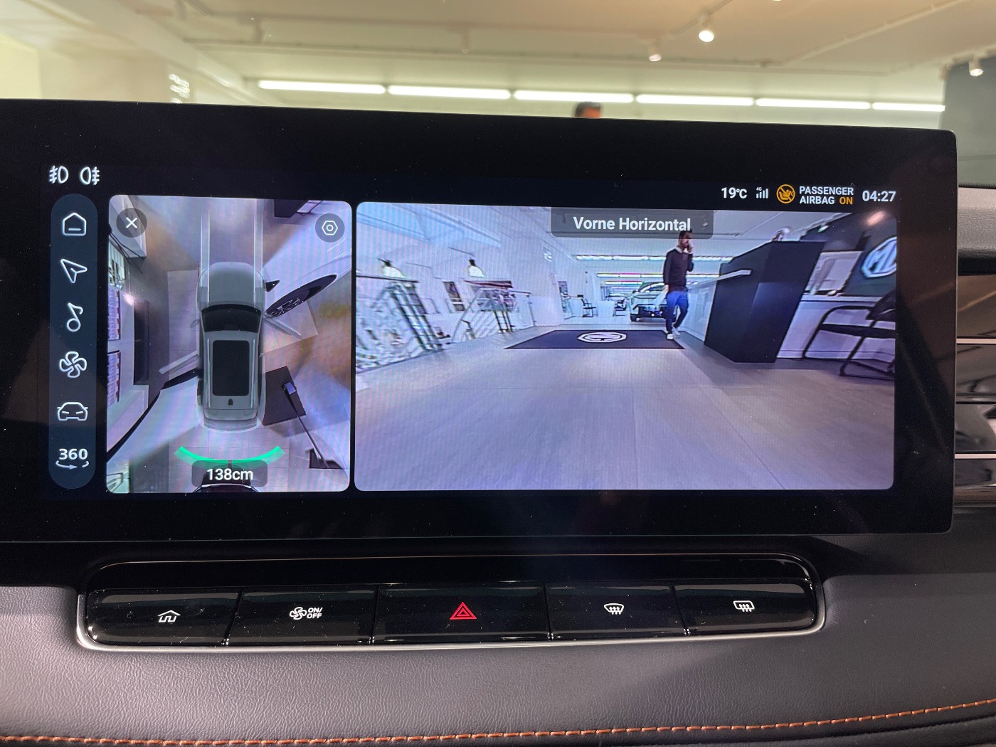 MG HS T 1.5 Turbo GDI W Comfort SpurH PDC ACC KAM - Image 14