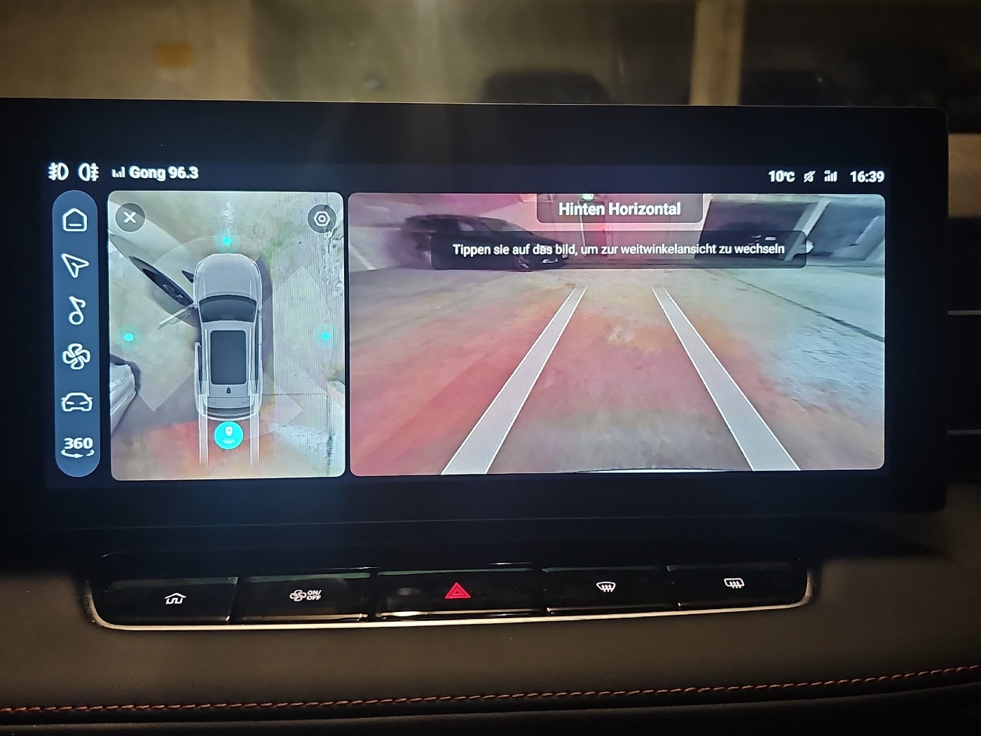 MG HS PHEV LUXURY LED*360°KAMERA*KEYLESS-GO*PDC - Image 14