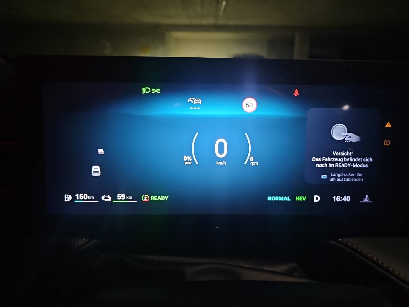 MG HS PHEV LUXURY LED*360°KAMERA*KEYLESS-GO*PDC - Image 8