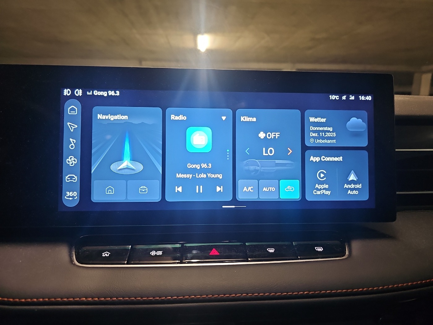 MG HS PHEV LUXURY LED*360°KAMERA*KEYLESS-GO*PDC - Image 9