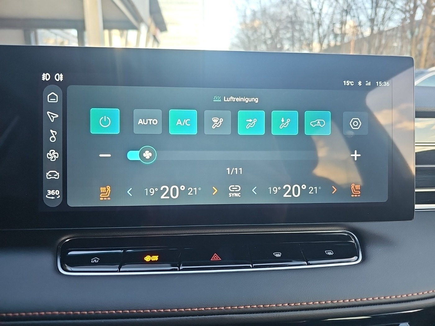 MG HS PHEV Luxury LED*NAVI*KEYLESS-GO*LEDER*KLIMAAUT - Image 10