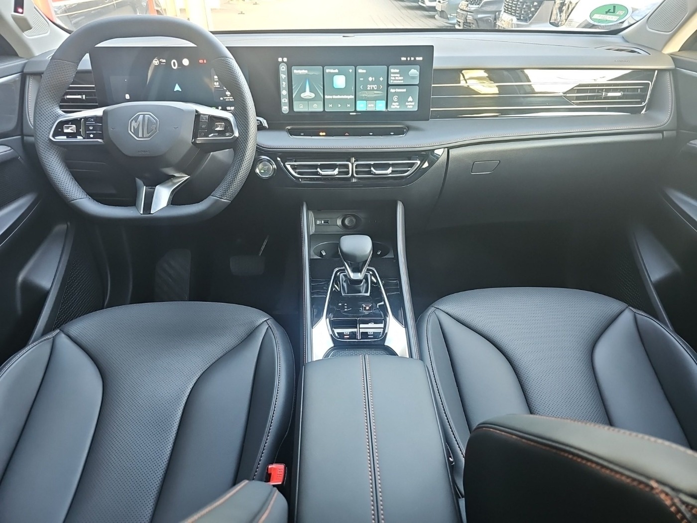 MG HS PHEV Luxury LED*NAVI*KEYLESS-GO*LEDER*KLIMAAUT - Image 6