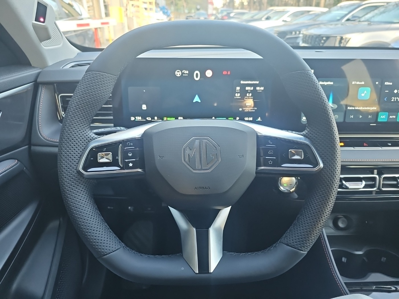 MG HS PHEV Luxury LED*NAVI*KEYLESS-GO*LEDER*KLIMAAUT - Image 7