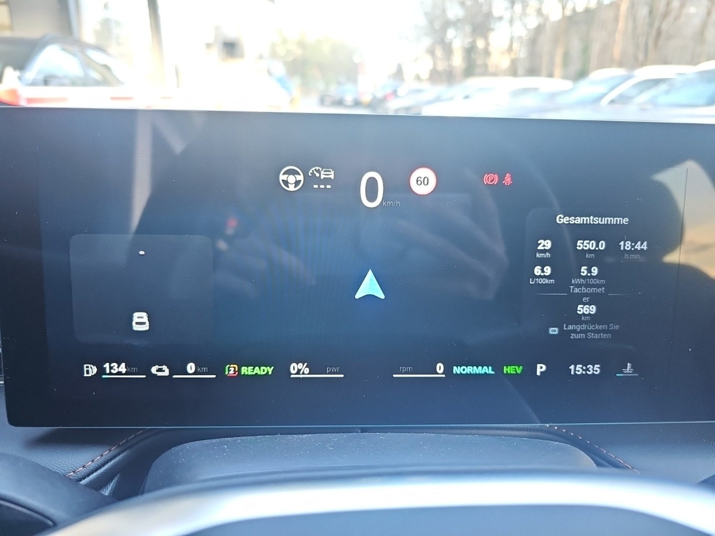 MG HS PHEV Luxury LED*NAVI*KEYLESS-GO*LEDER*KLIMAAUT - Image 8