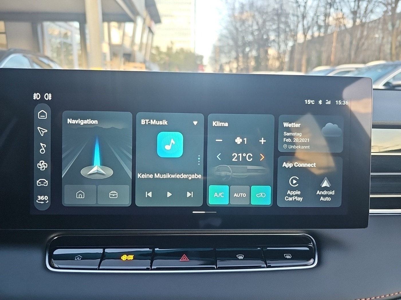 MG HS PHEV Luxury LED*NAVI*KEYLESS-GO*LEDER*KLIMAAUT - Image 9