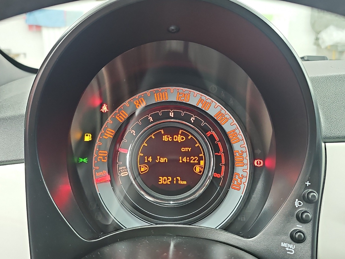 Fiat 500 LED*KLIMA*USB*BLUETOOTH*LM-FELGEN*MULTIFUNKT. - Image 10