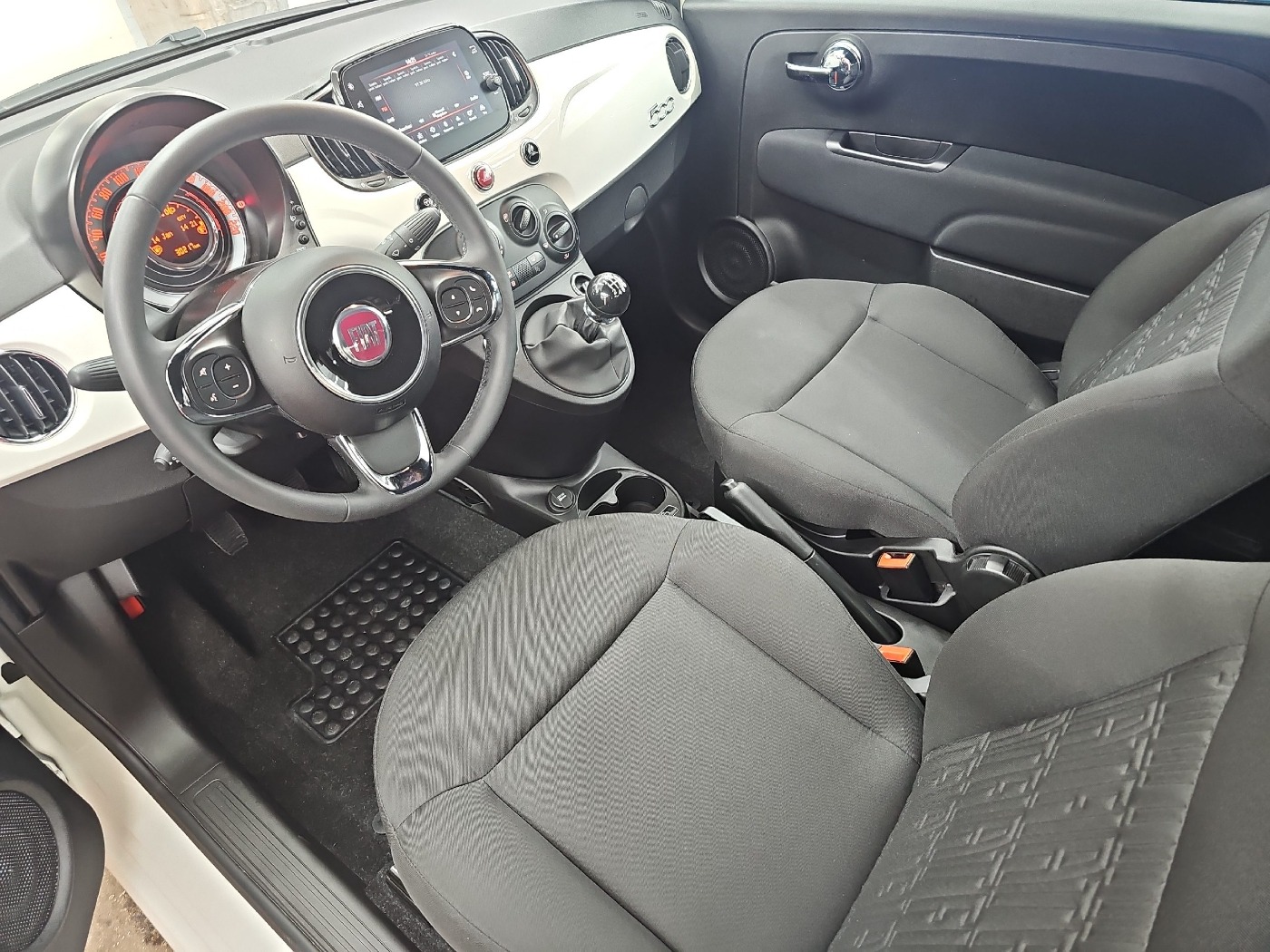 Fiat 500 LED*KLIMA*USB*BLUETOOTH*LM-FELGEN*MULTIFUNKT. - Image 6