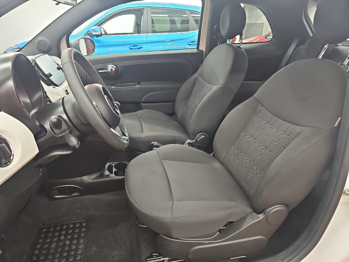 Fiat 500 LED*KLIMA*USB*BLUETOOTH*LM-FELGEN*MULTIFUNKT. - Image 7