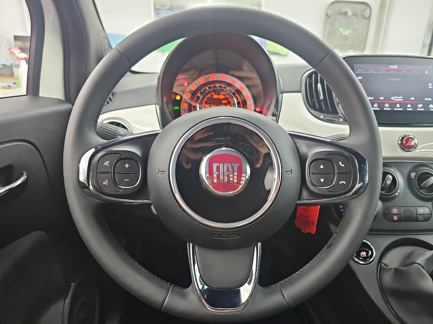 Fiat 500 LED*KLIMA*USB*BLUETOOTH*LM-FELGEN*MULTIFUNKT. - Image 9