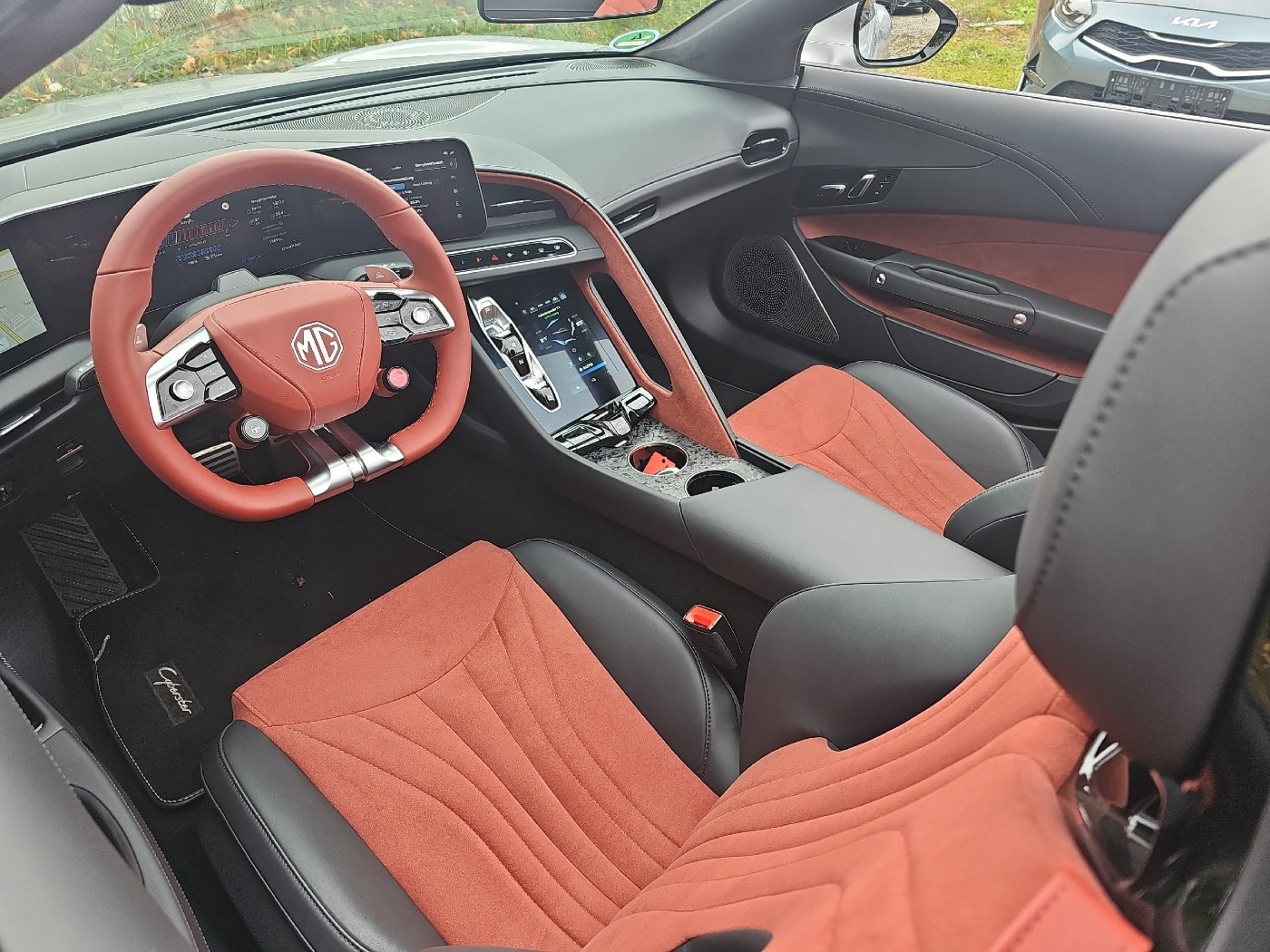 MG Cyberster W Xpower ACC LED SHZ 360 Fernlichtass. - Image 10