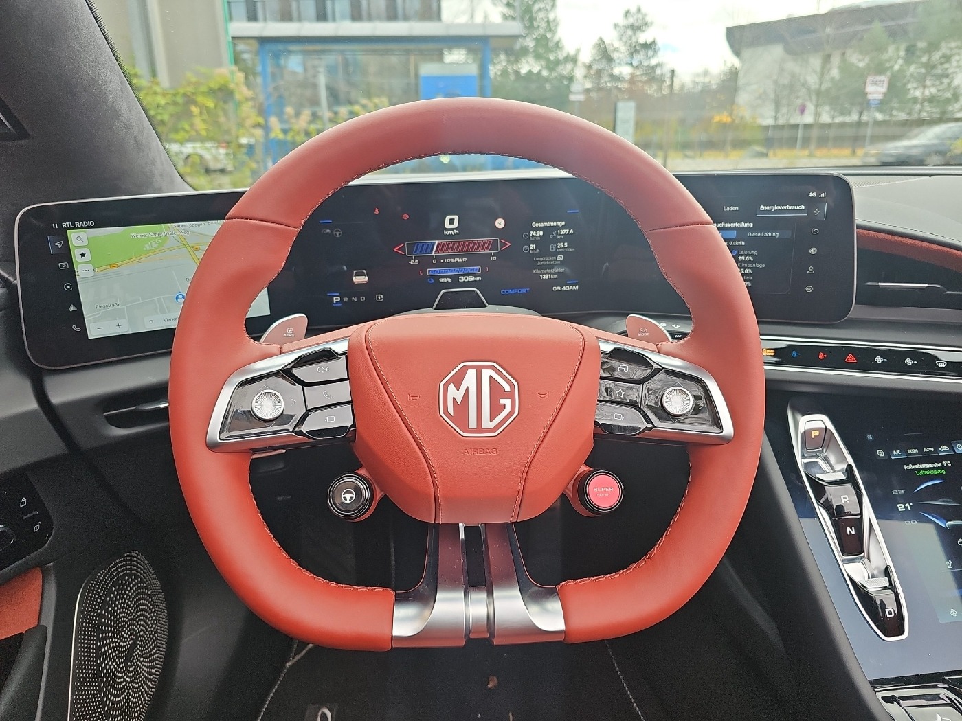 MG Cyberster W Xpower ACC LED SHZ 360 Fernlichtass. - Image 11