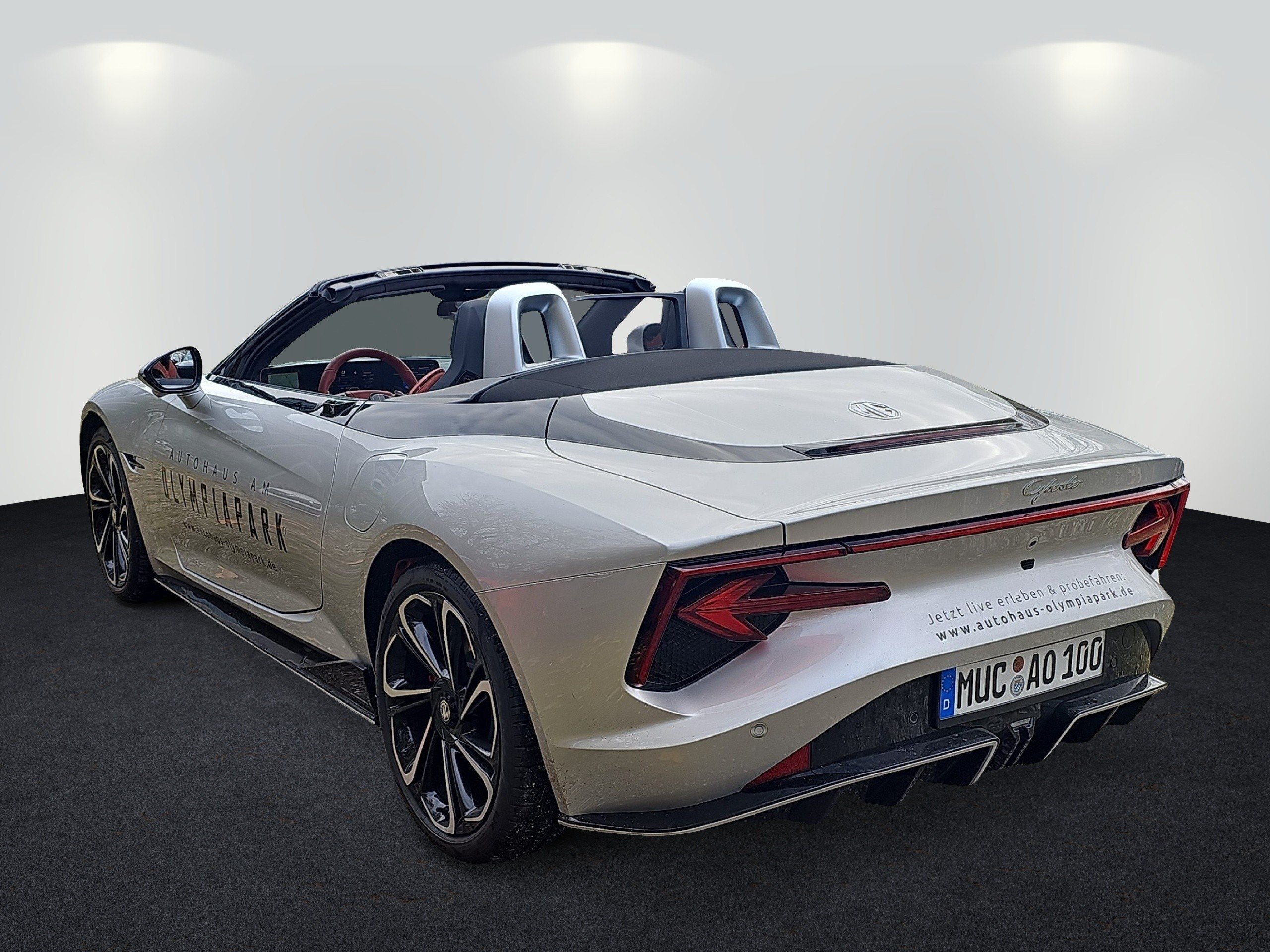 MG Cyberster W Xpower ACC LED SHZ 360 Fernlichtass. - Image 5