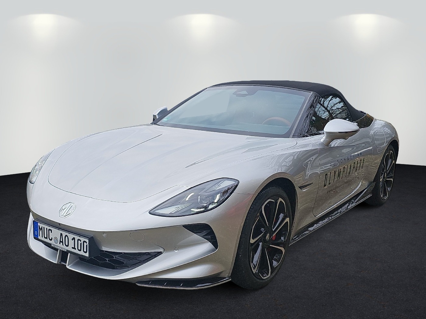 MG Cyberster W Xpower ACC LED SHZ 360 Fernlichtass. - Image 6