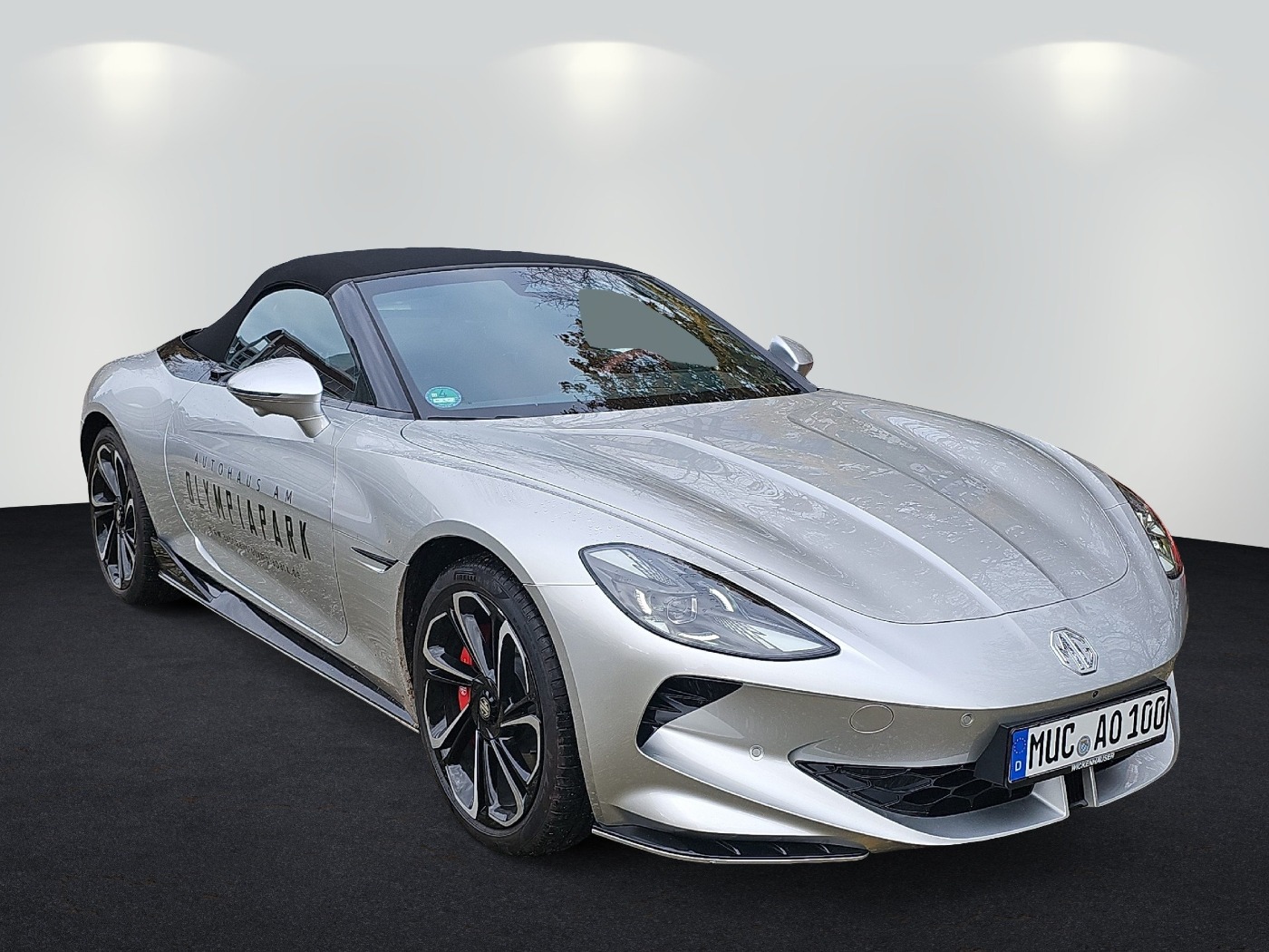 MG Cyberster W Xpower ACC LED SHZ 360 Fernlichtass. - Image 7