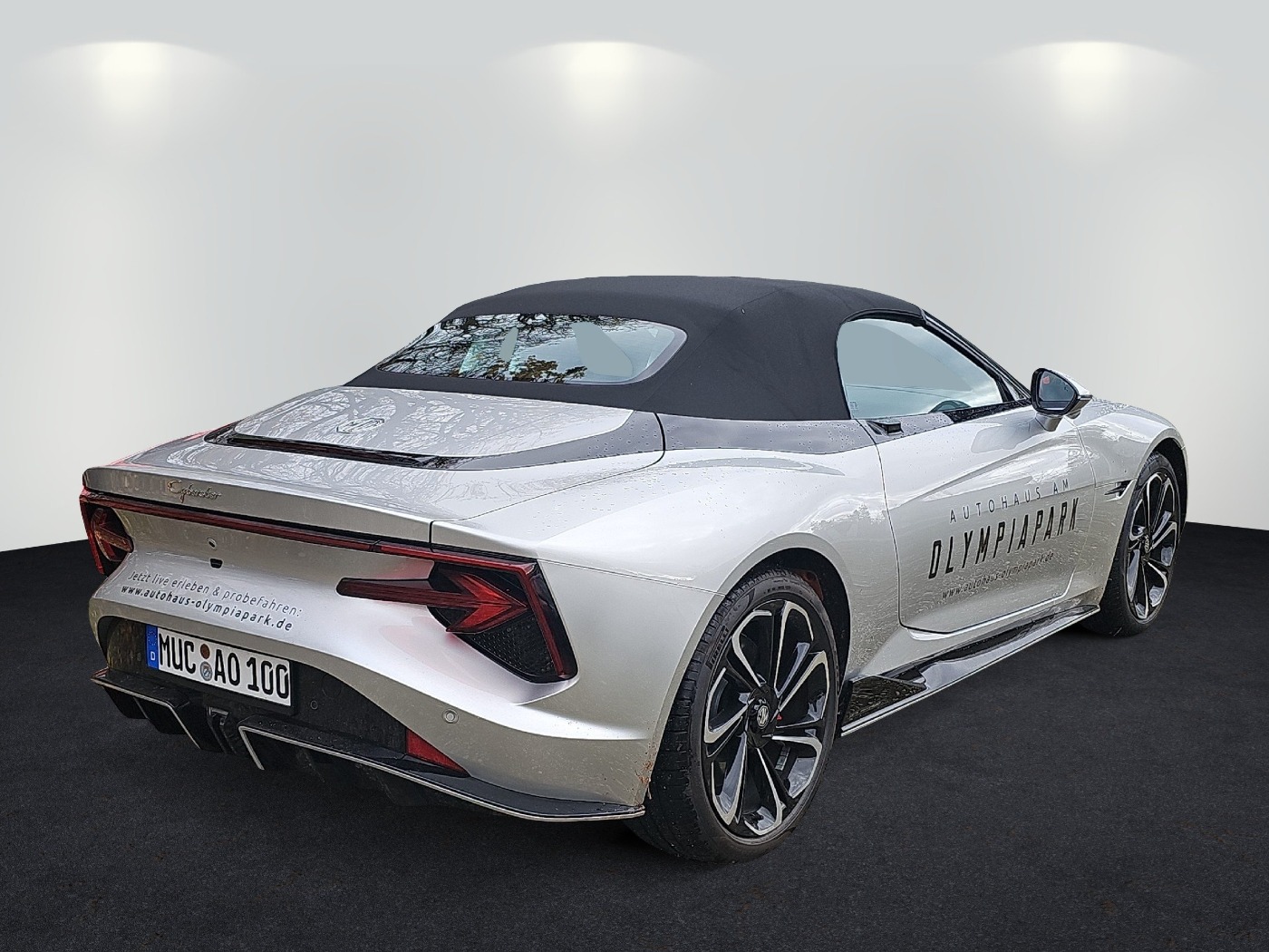 MG Cyberster W Xpower ACC LED SHZ 360 Fernlichtass. - Image 8