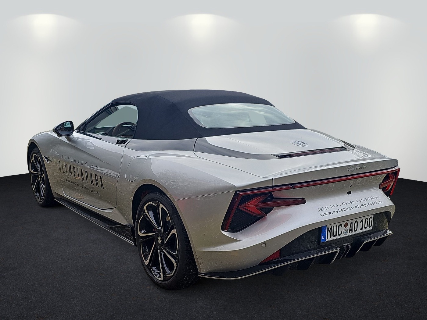 MG Cyberster W Xpower ACC LED SHZ 360 Fernlichtass. - Image 9