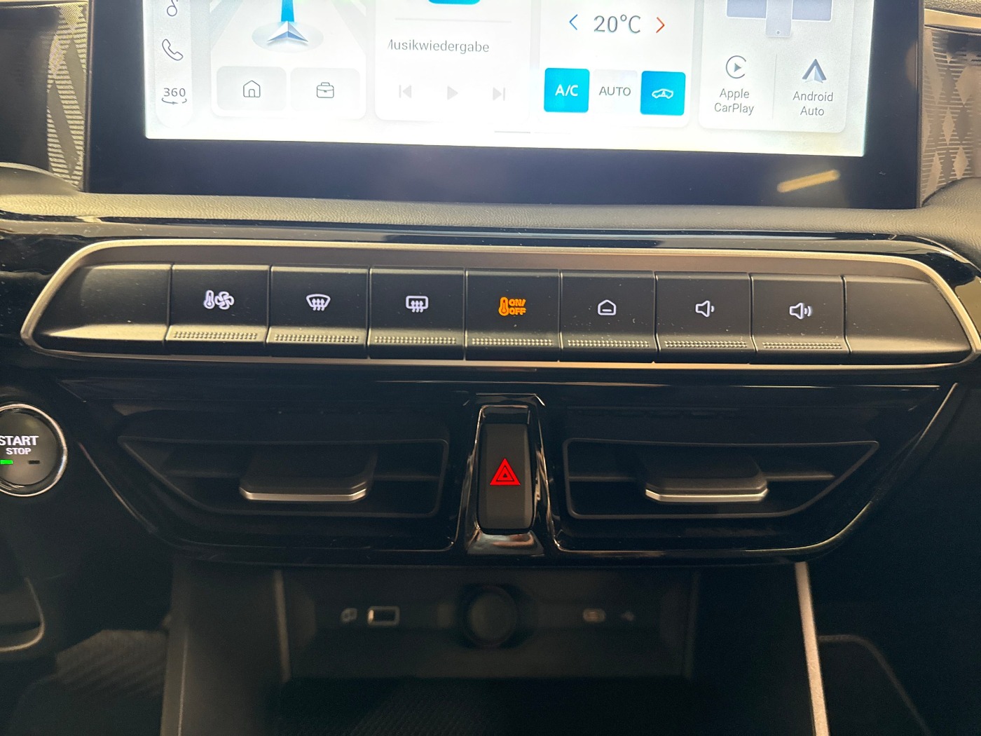 MG MG3 Hybrid+ LUXURY LED*360°KAMERA*KEYLESS-GO - Image 12