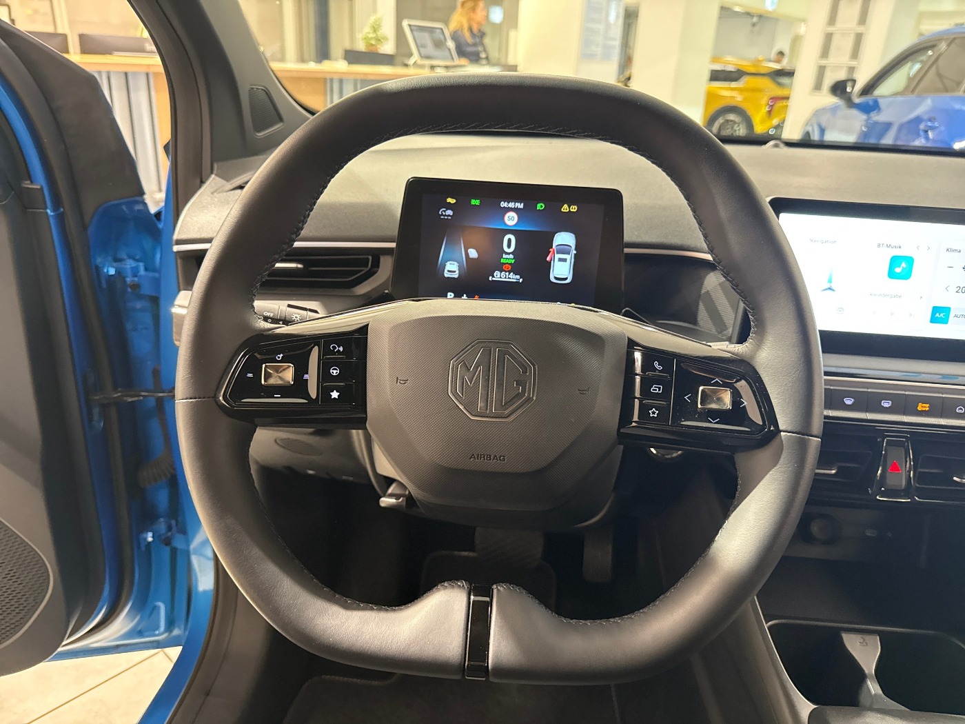MG MG3 Hybrid+ LUXURY LED*360°KAMERA*KEYLESS-GO - Image 8