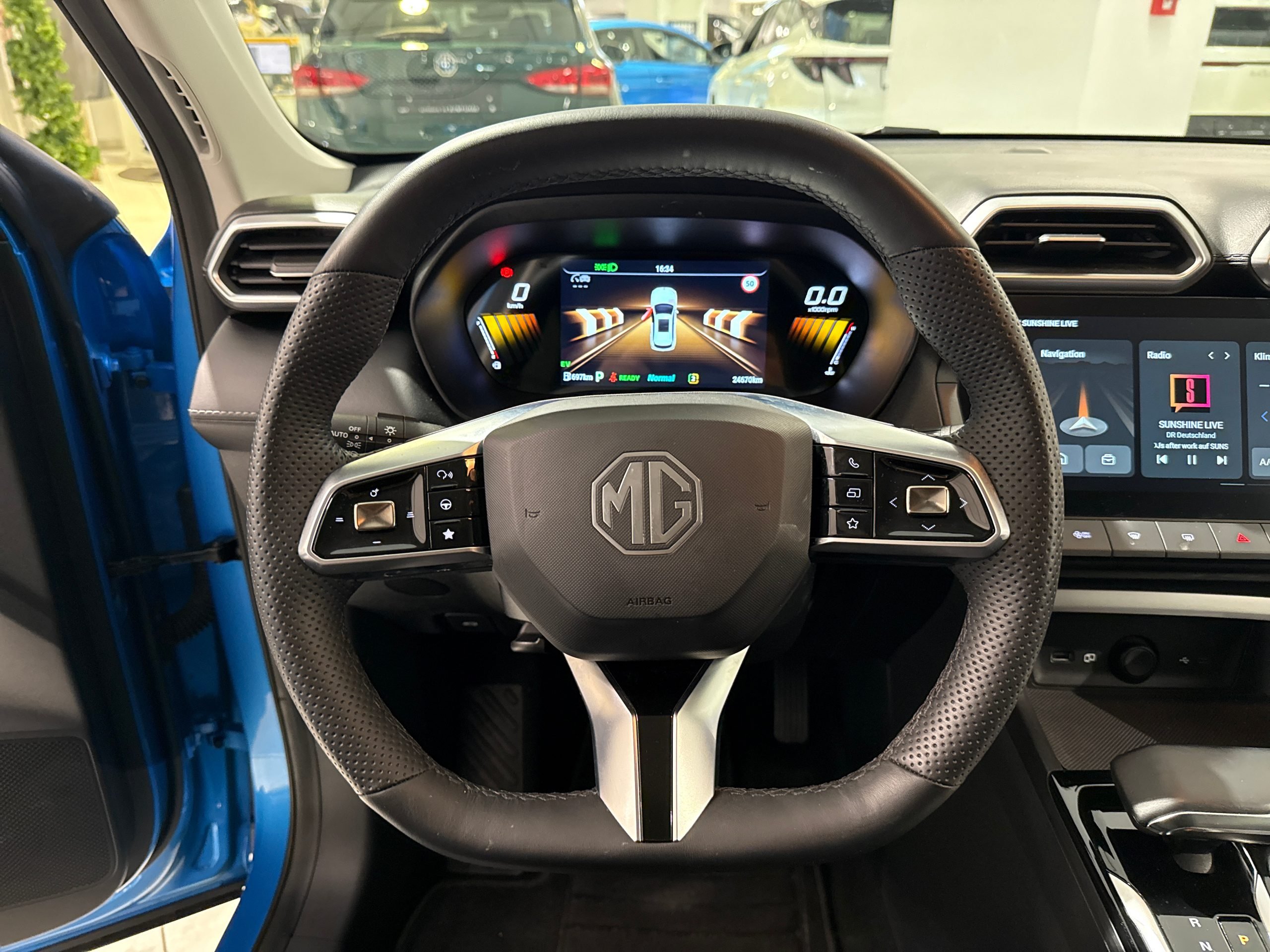 MG ZS Hybrid LUXURY LED*360°KAMERA*KEYLESS-GO - Image 8