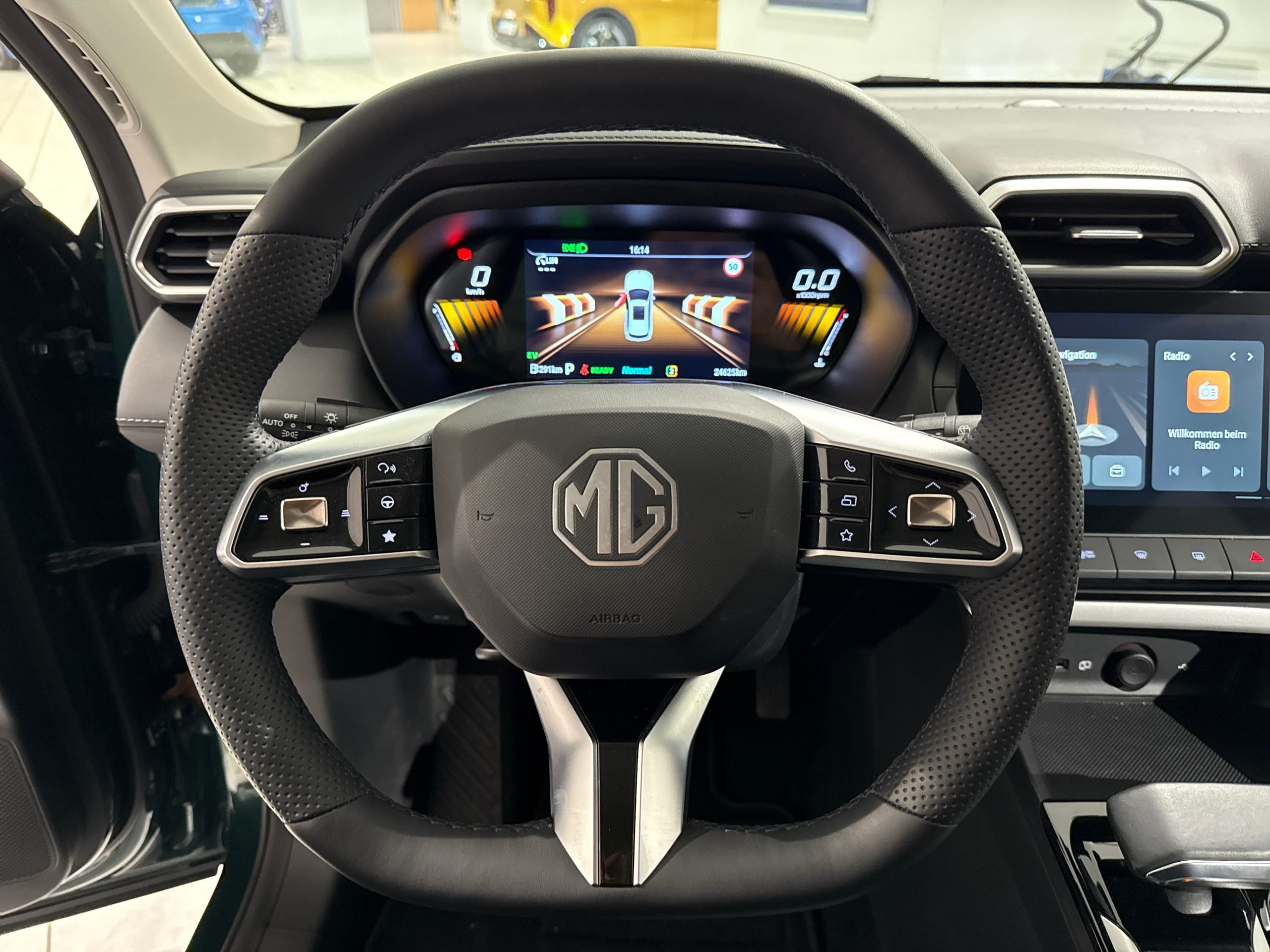 MG ZS Hybrid LUXURY LED*360°KAMERA*KEYLESS-GO - Image 8