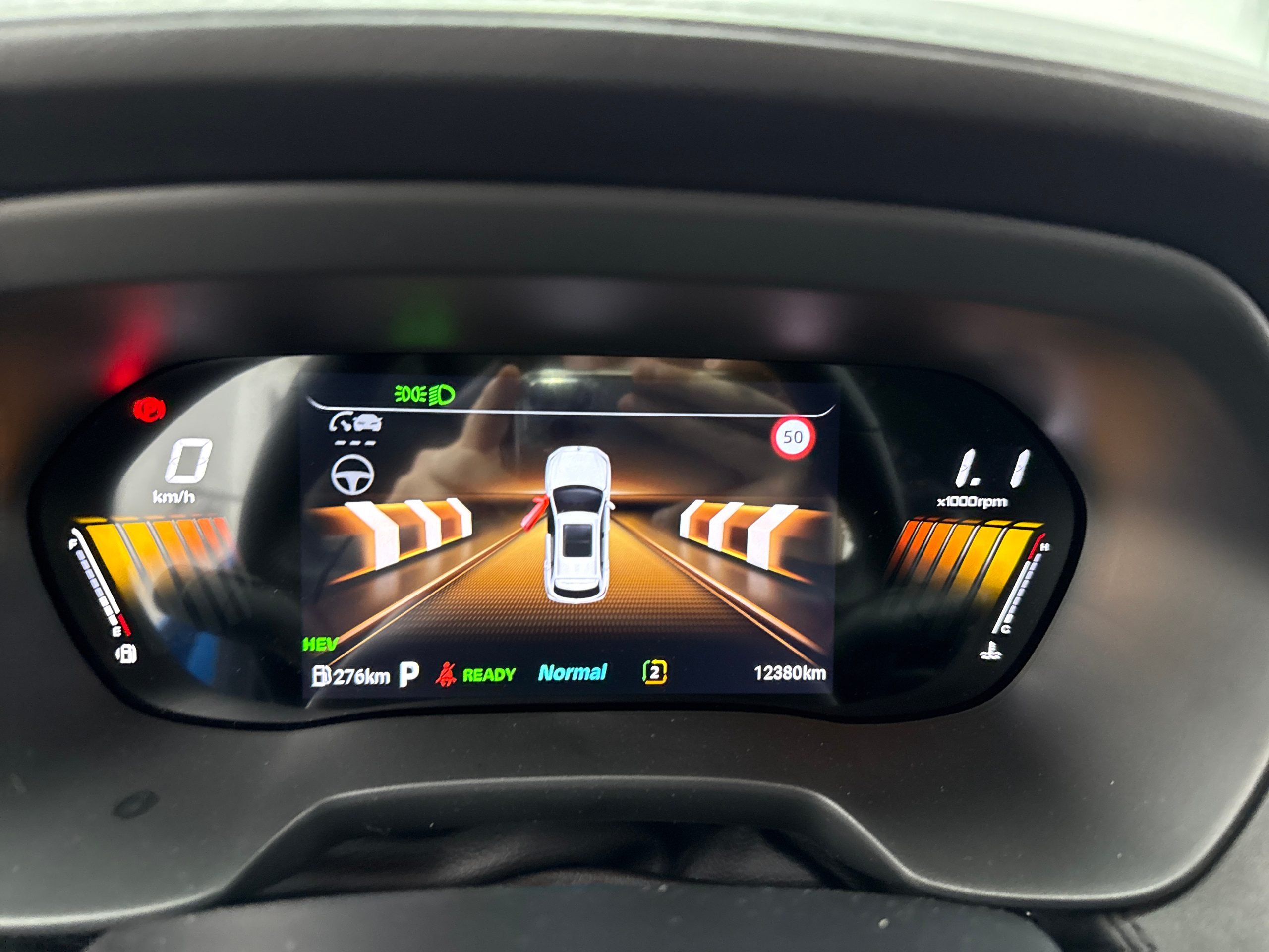 MG ZS Hybrid LUXURY LED*360°KAMERA*KEYLESS-GO - Image 9