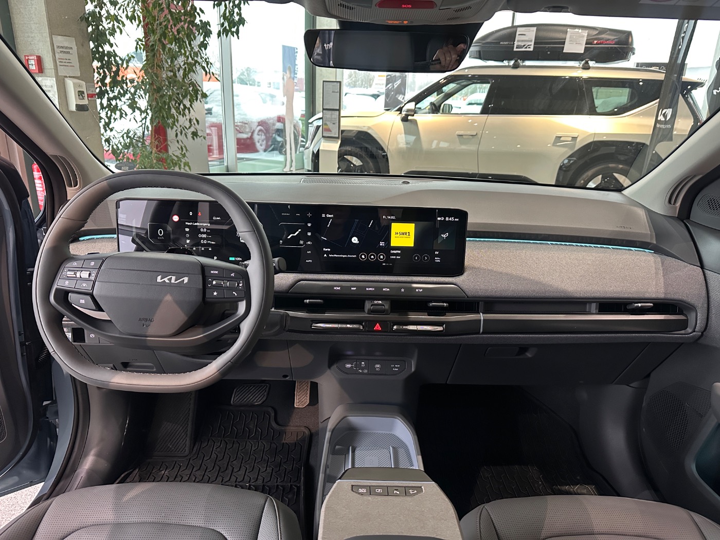 KIA EV3 81.4kWh Earth ACC KAM SpurH LM Leder Navi - Image 8