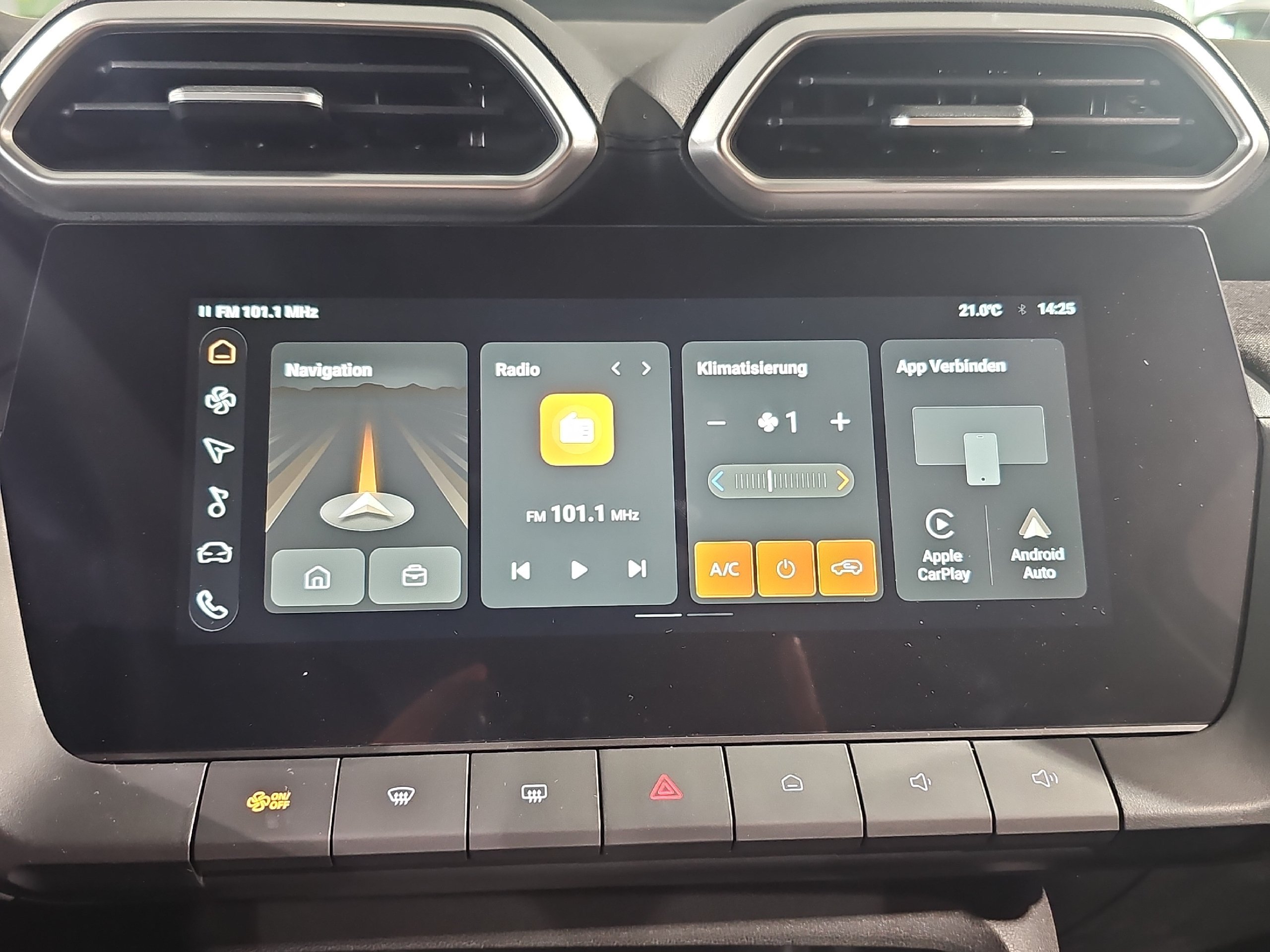 MG ZS Standard NAVI*KLIMA*KAMERA*PDC*APPLE-CARPLAY - Image 9