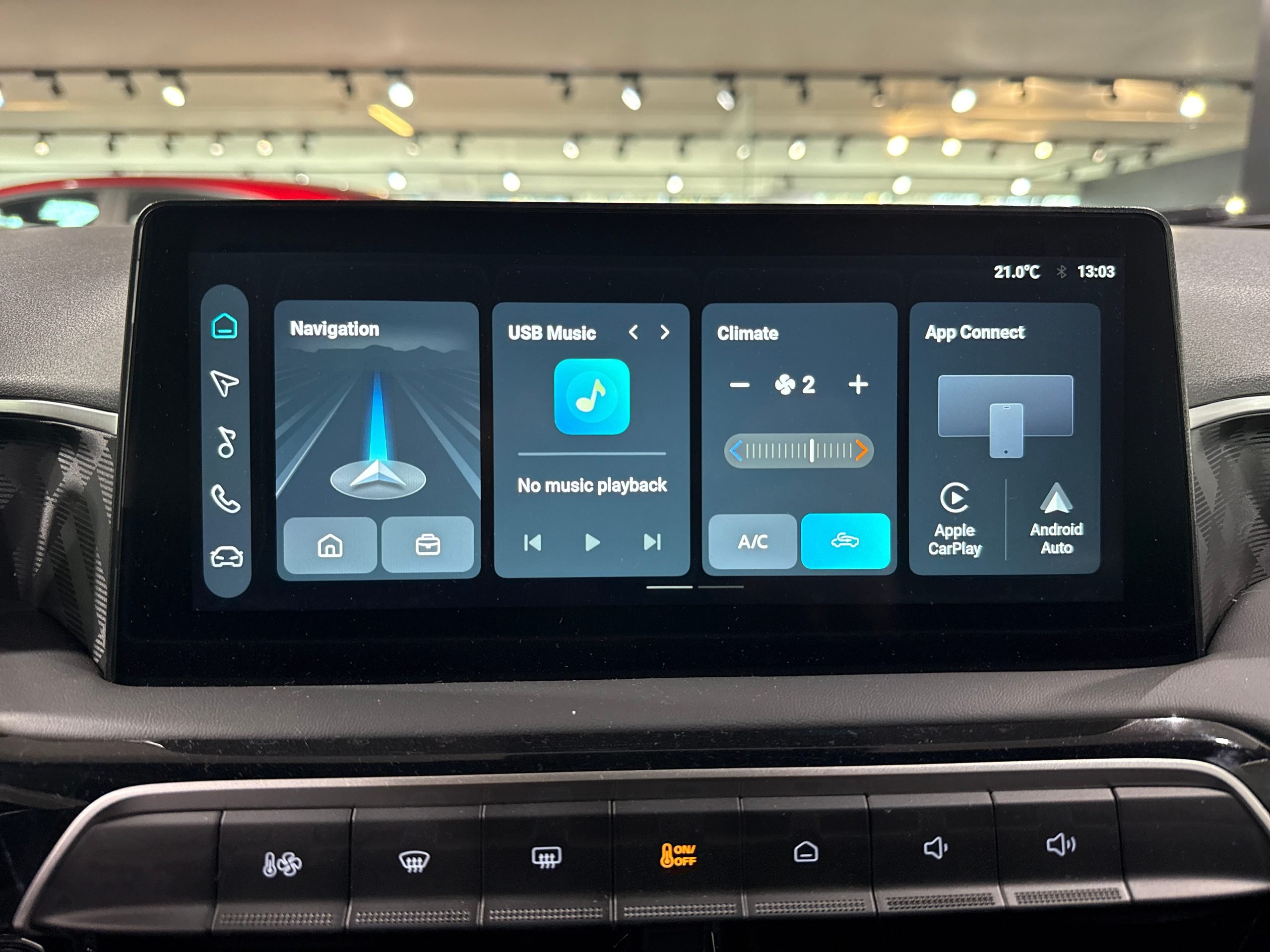 MG MG3 Comfort LED*NAVI*ACC*LM-FELGEN*USB*KAMERA - Image 9