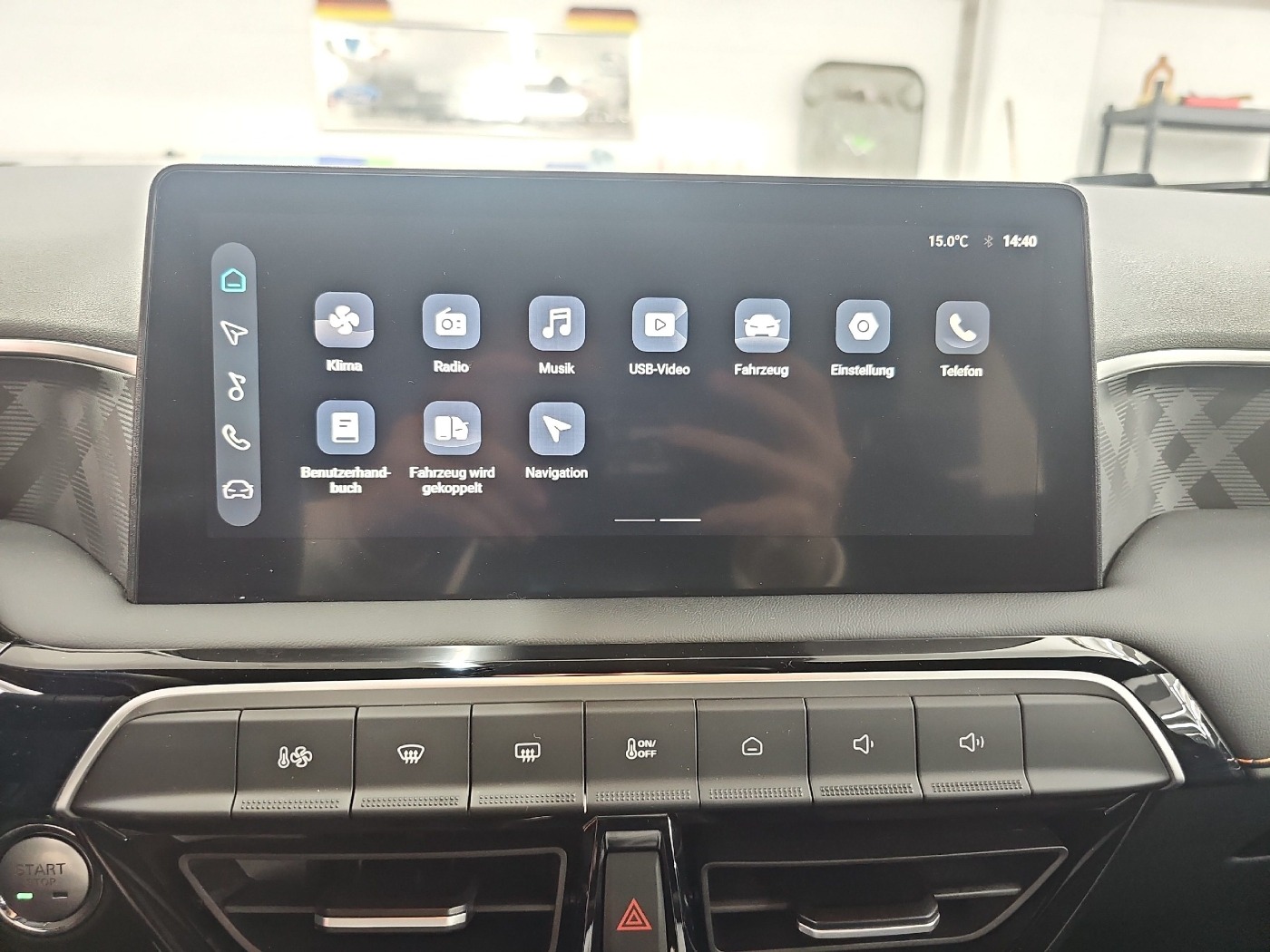 MG MG3 Comfort LM-FELGEN*NAVI*KAMERA*KLIMA*USB - Image 10