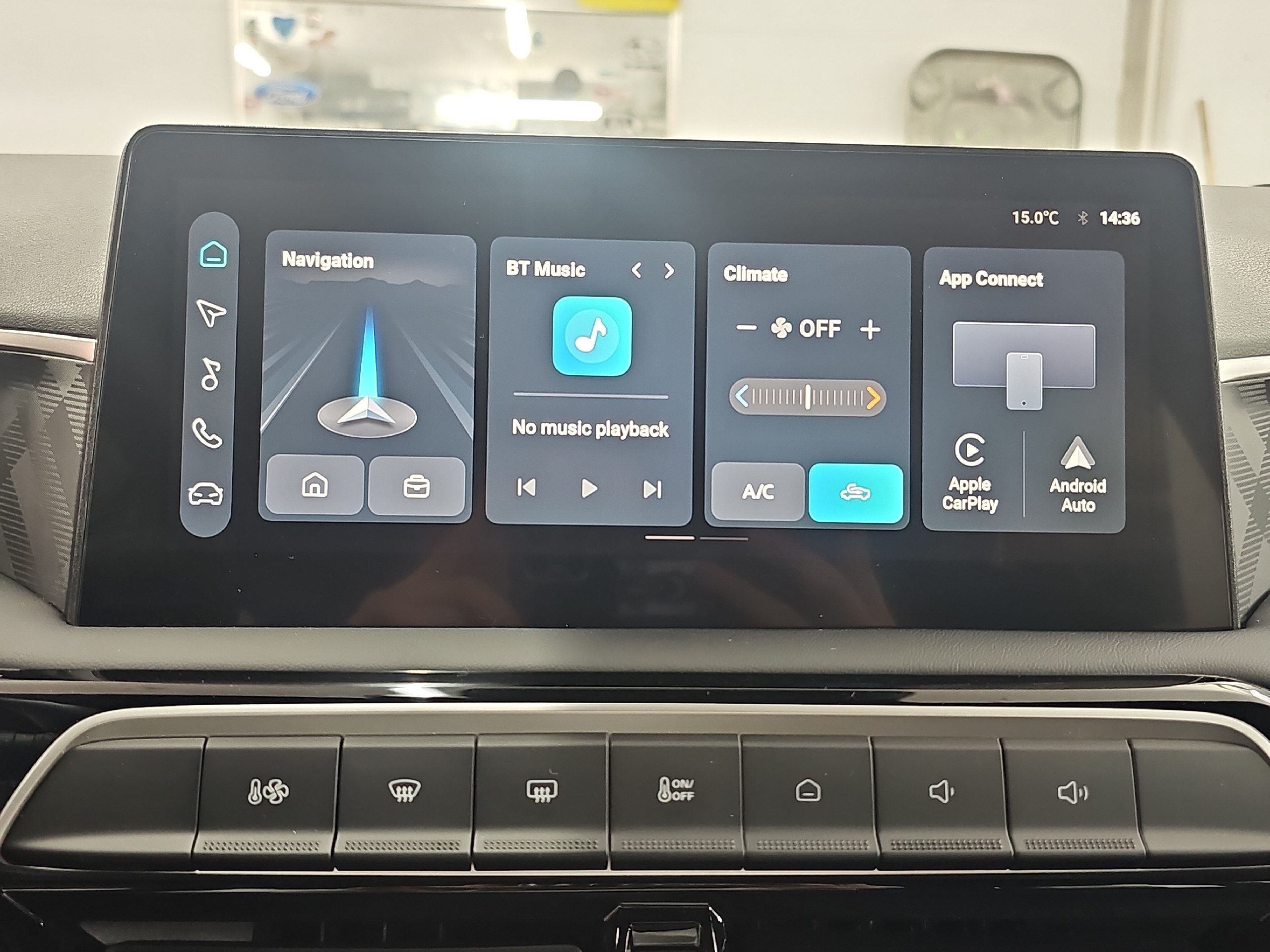 MG MG3 Comfort LM-FELGEN*NAVI*KAMERA*KLIMA*USB - Image 11