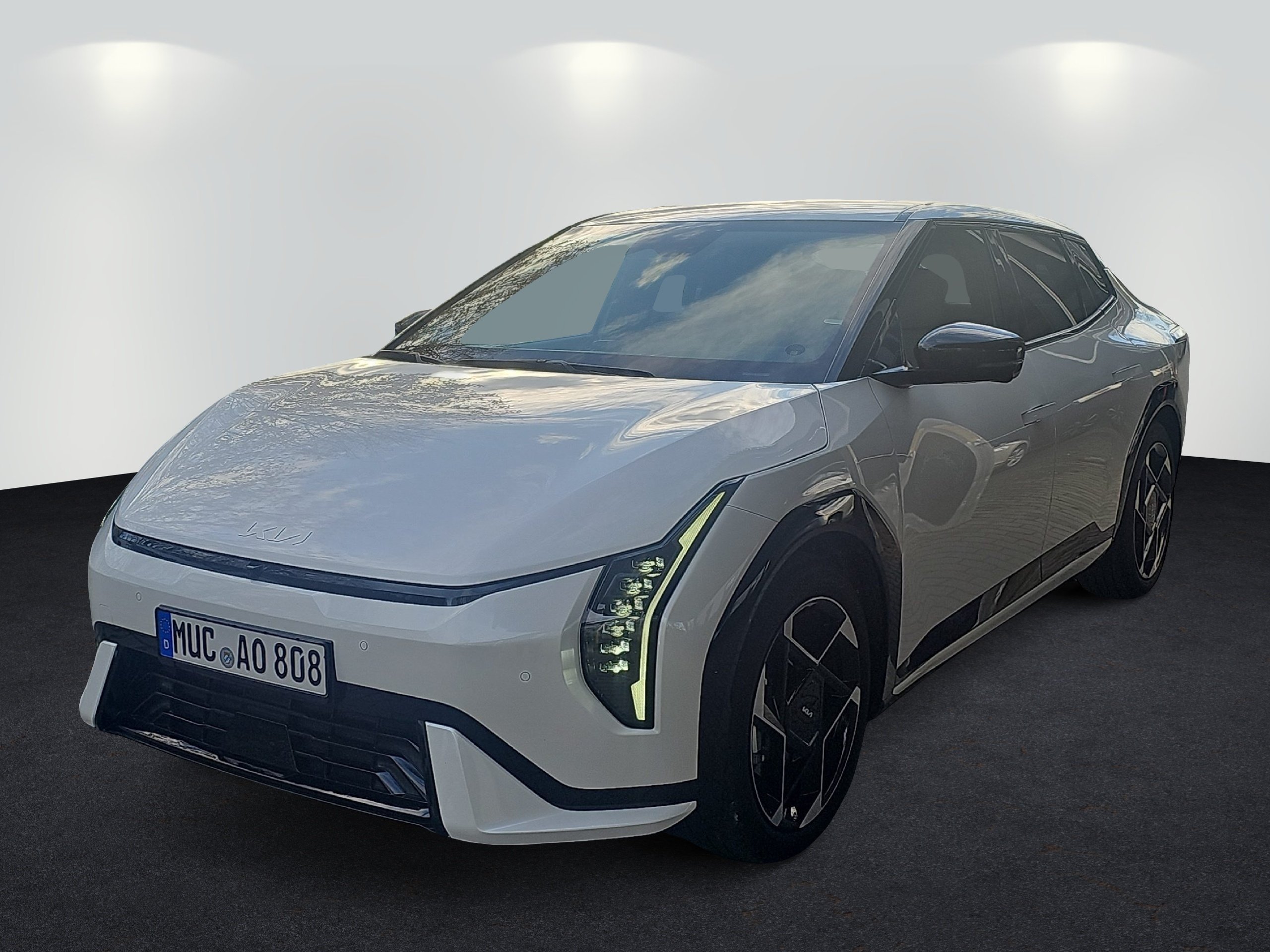 KIA EV4 Fastback Elektro 81 W GT-Line ACC LED Navi - Image 2