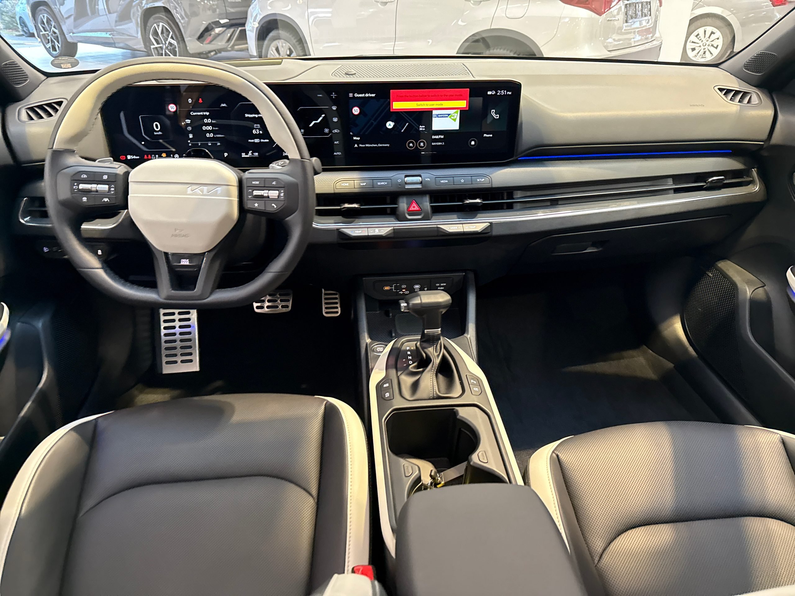 KIA K4 GT-LINE LED*ELEKTR.SITZE*360°KAMERA*TOT-WINKEL - Image 6