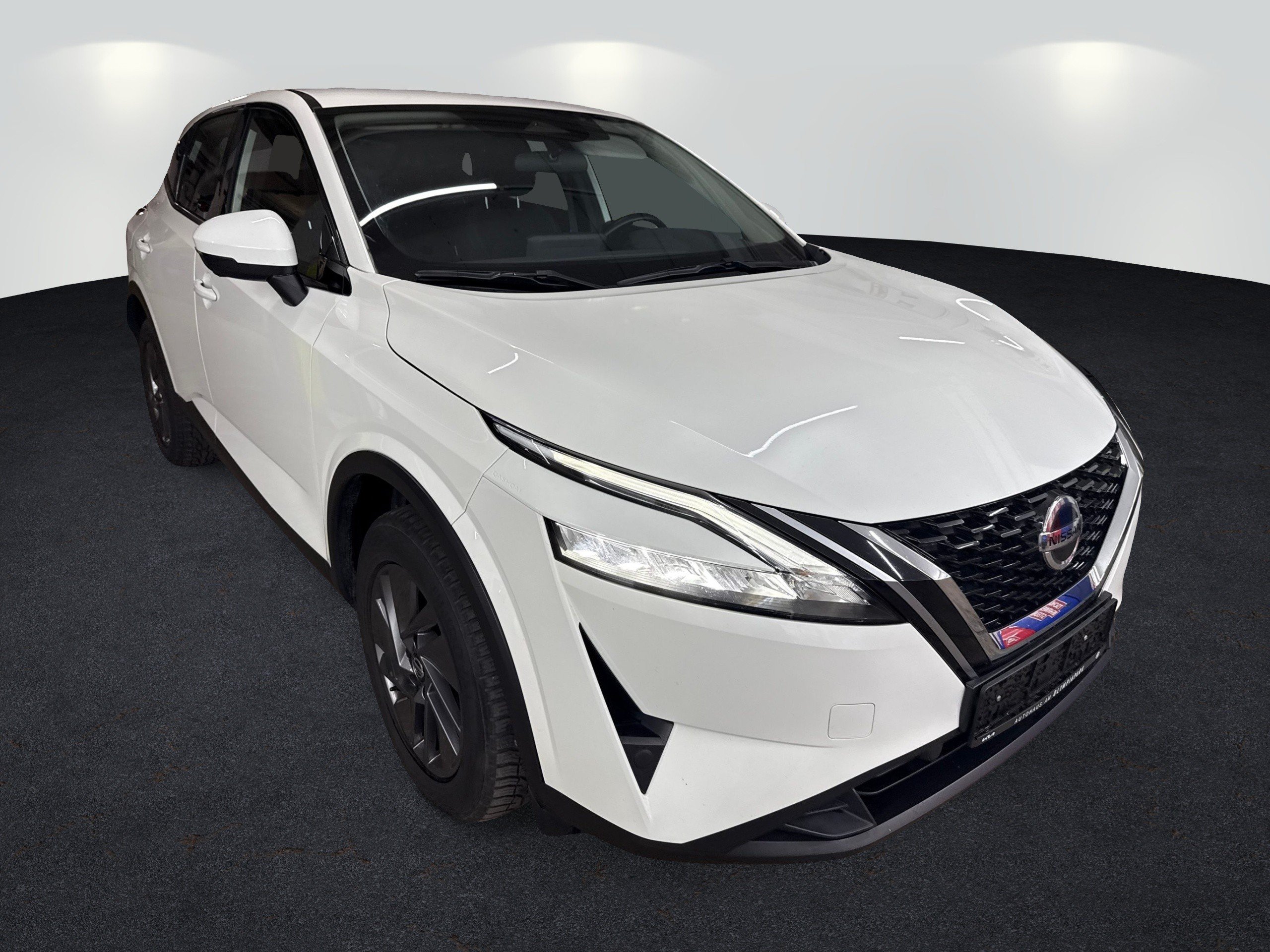 Nissan Qashqai 1.3 DIG-T MHEV Acenta ACC LED Navi SHZ - Image 3