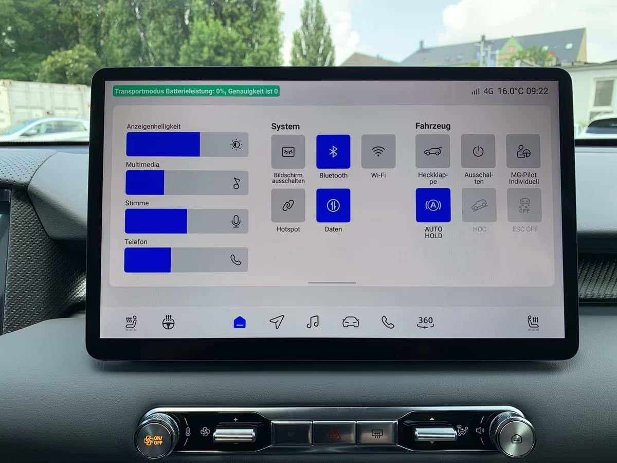 MG S5 EV LUX 360°GRAD-KAMERA*WIRELESS-CHARGING* - Image 14