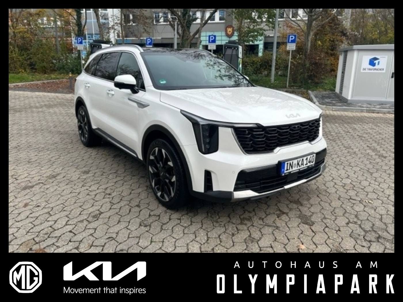 KIA Sorento 2.2 CRDi Platinum ACC LED Navi SHZ 360