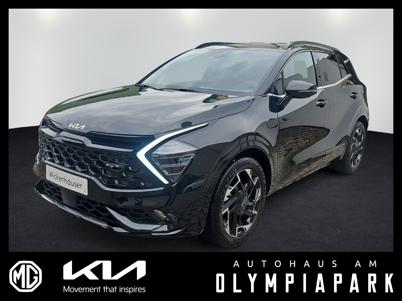 KIA Sportage 1.6 T-GDI GT-Line